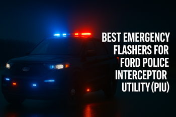 Best Ford PIU Flasher Options | Z-Flash for Police Interceptors