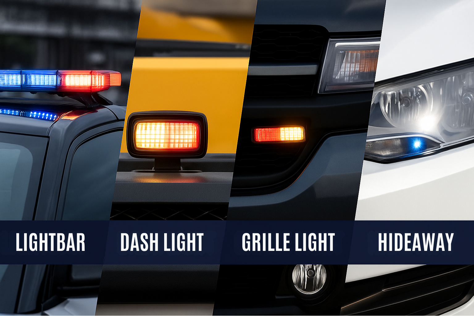 How to Choose the Right LED Warning Lights for Your Vehicle | Z-Flash 2025 Guide
