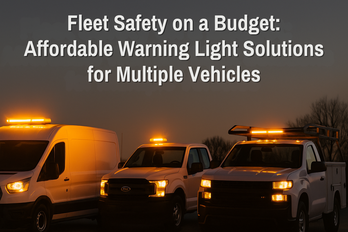 Fleet Safety on a Budget: Affordable Warning Light Solutions for Multi ...