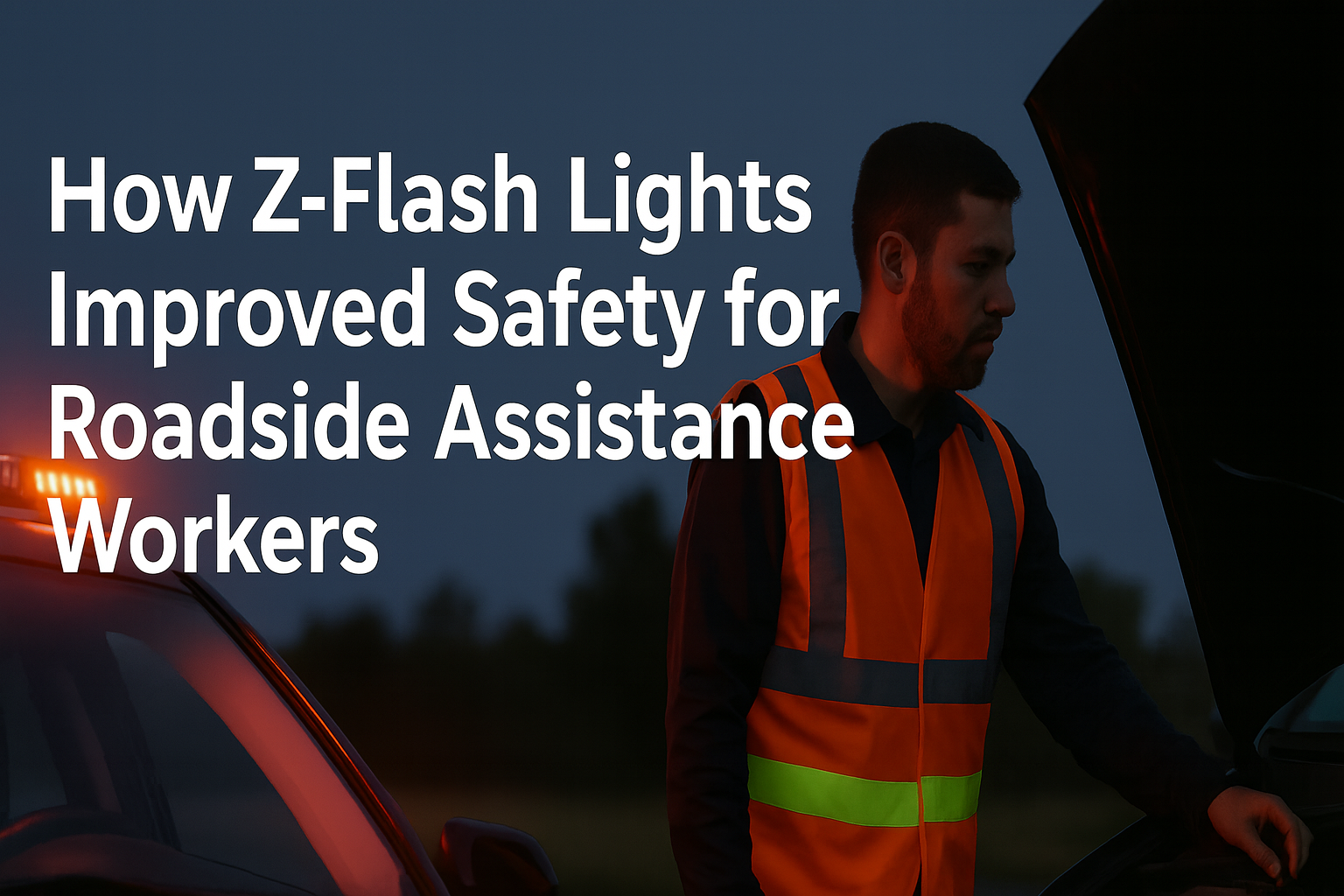 How Z-Flash Lights Improve Roadside Safety for Assistance Workers