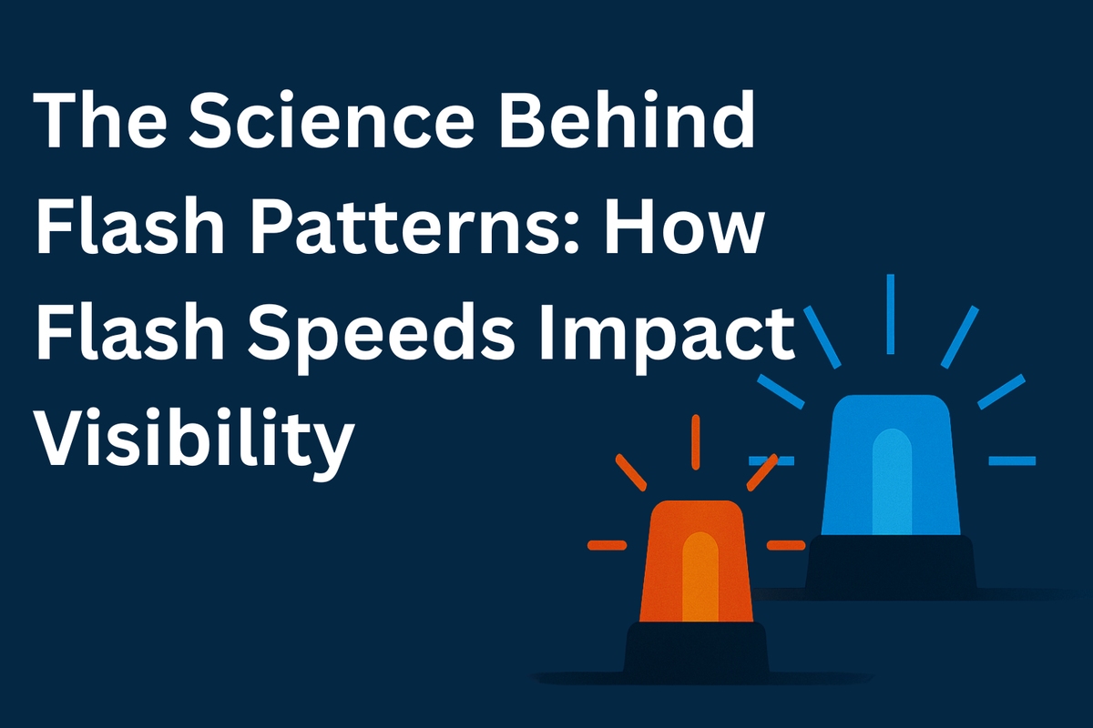 Flash Science Lab The Science Behind Flash Patterns: How Flash Speeds Impact Visibility ...