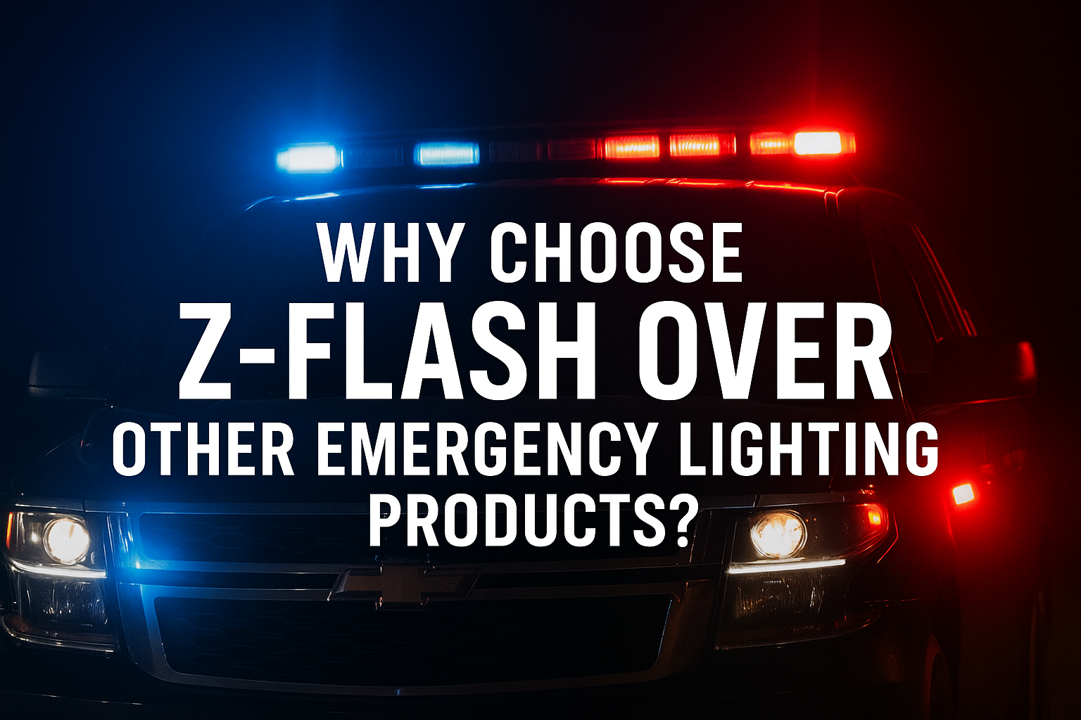 Why Choose Z-Flash Over Other Emergency Lighting Products