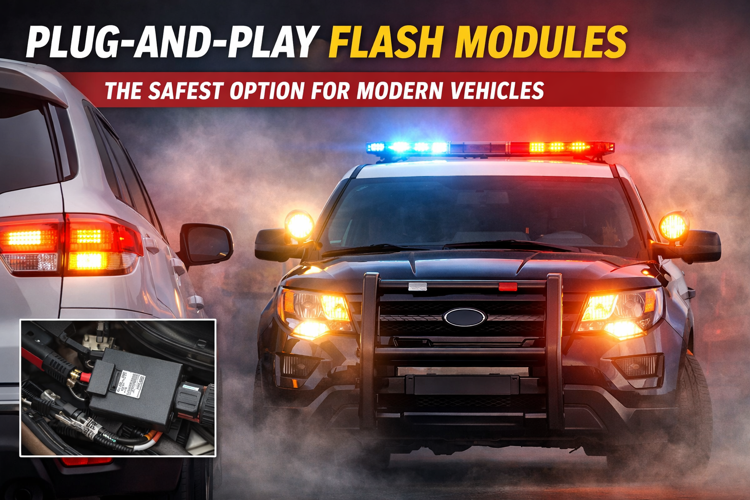 Why Plug-and-Play Flash Modules Are the Safest Option
