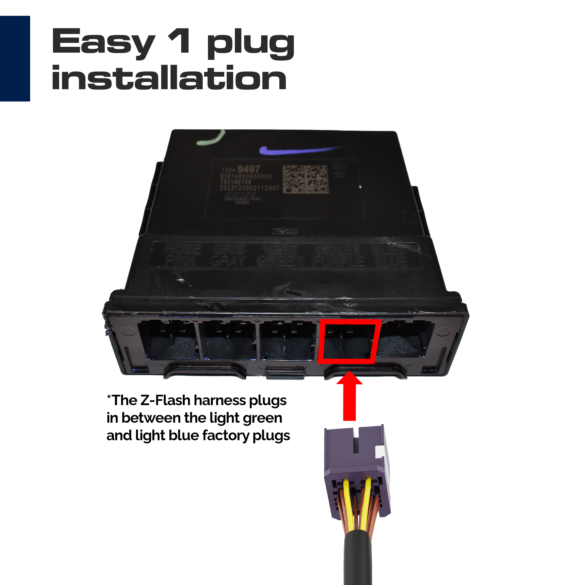 Z-Flash LCM for GM