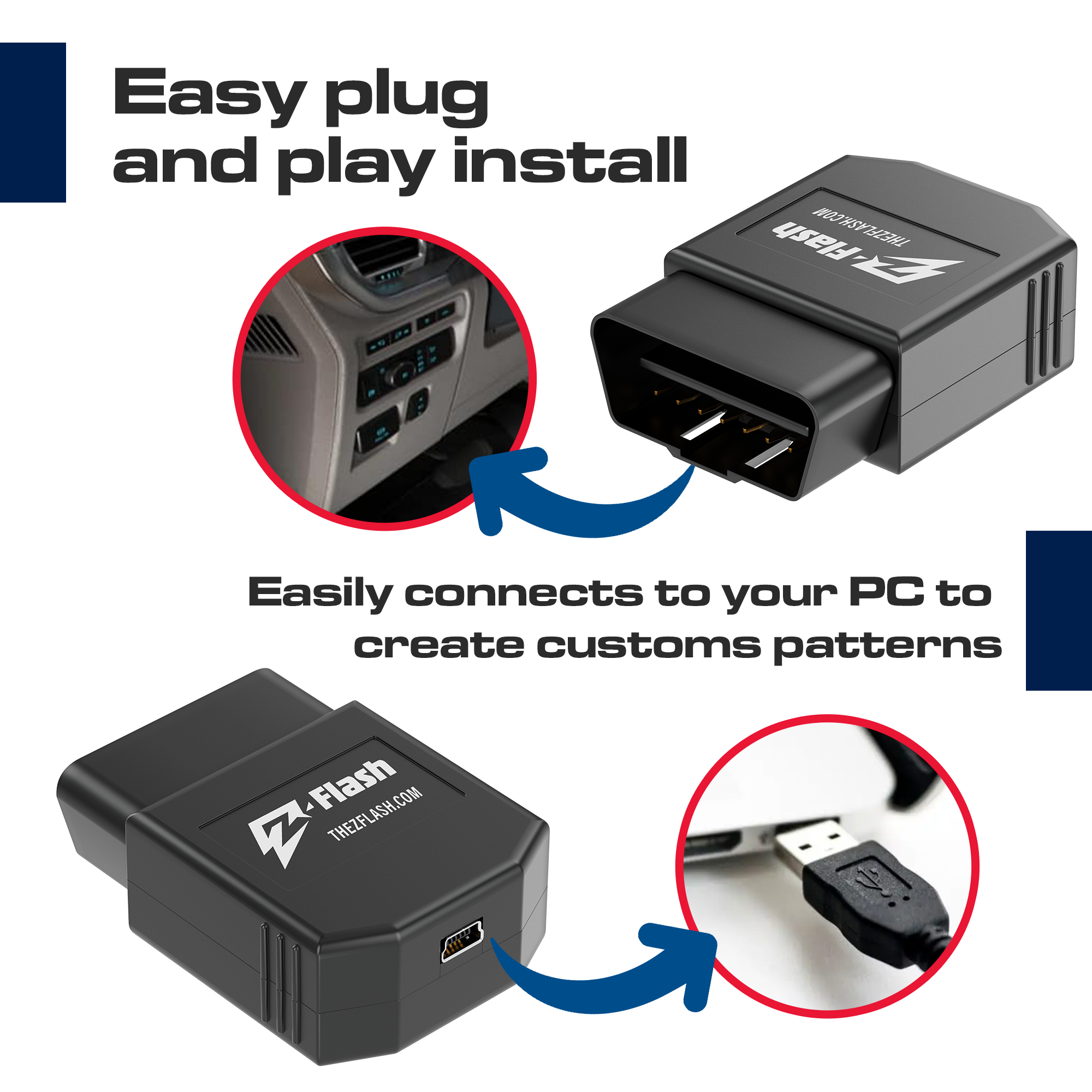 Z-Flash OBD-II for Ford