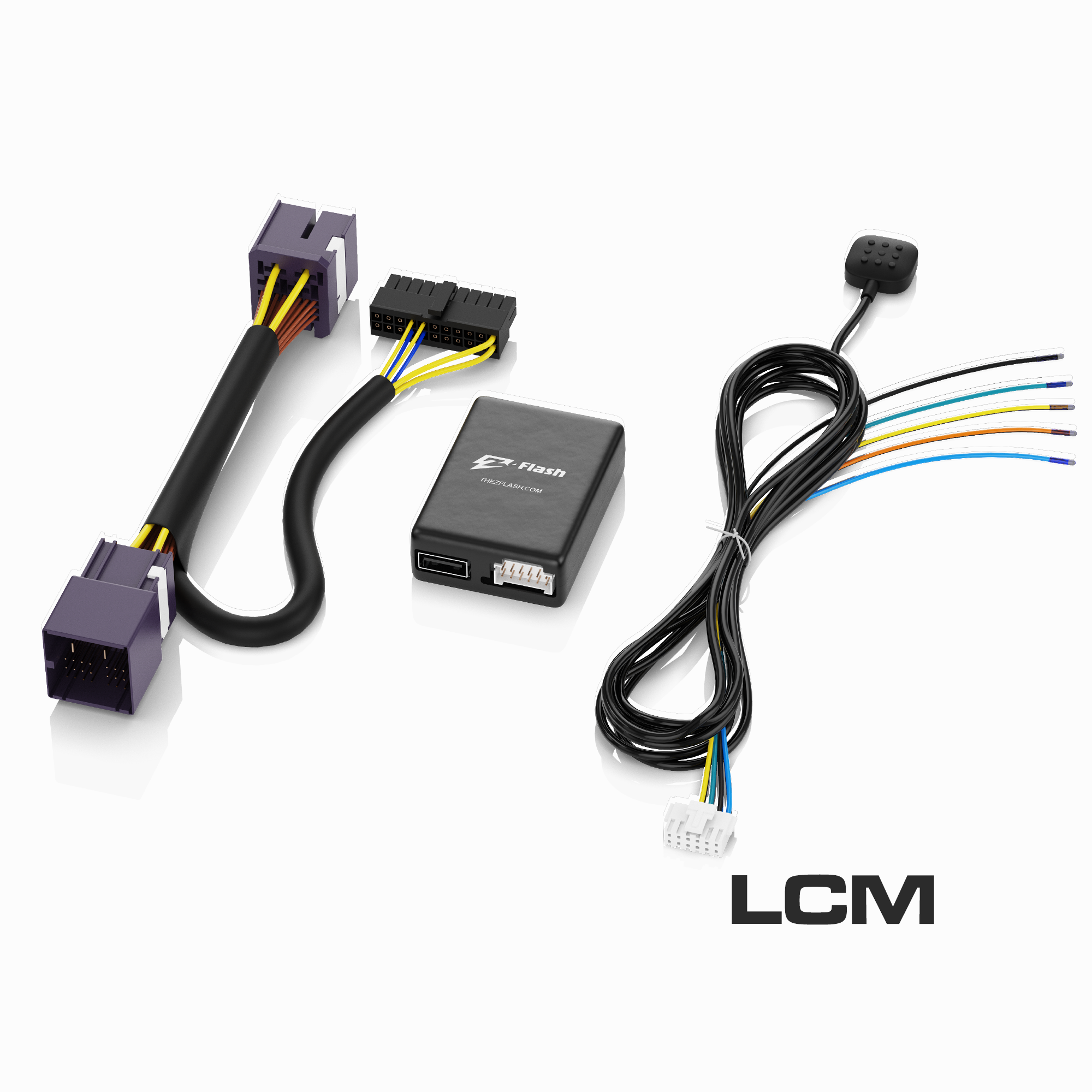 Z-Flash LCM for GM