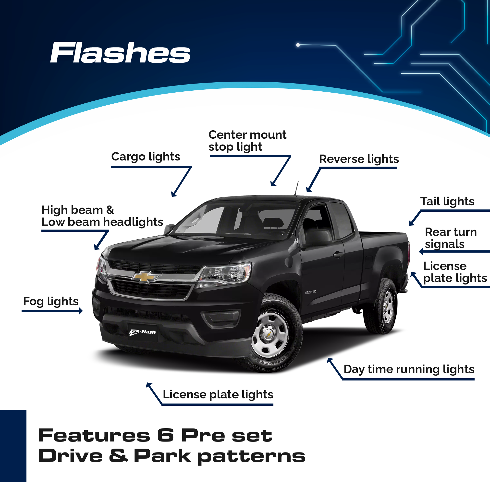 Z-Flash BCM for GM w/Headlight Flasher